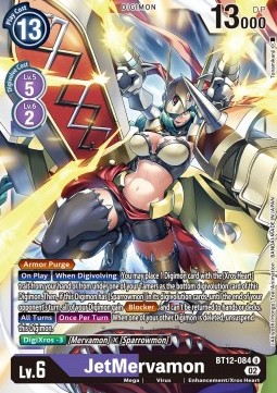 JetMervamon (BT12-084) - Across Time