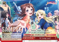 At Long Last! (V.1 - Climax Rare) - BanG Dream! Girls Band Party! 5th Anniversary