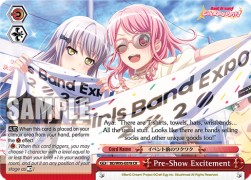 Pre-Show Excitement (V.1 - Climax Rare) - BanG Dream! Girls Band Party! 5th Anniversary