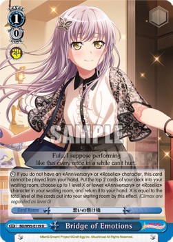 Bridge of Emotions (V.1 - Uncommon) - BanG Dream! Girls Band Party! 5th Anniversary