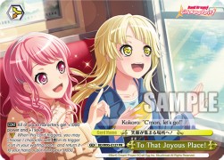 To That Joyous Place! (V.3 - Promo) - BanG Dream! Girls Band Party! 5th Anniversary