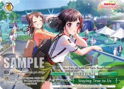 Staying True to Us (V.3 - Promo) - BanG Dream! Girls Band Party! 5th Anniversary