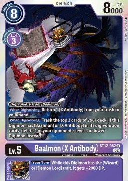 Baalmon (X Antibody) (BT12-082) - Across Time