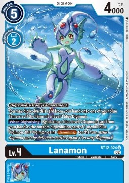 Lanamon (BT12-024) - Across Time