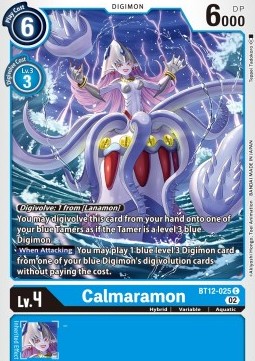 Calmaramon (BT12-025) - Across Time