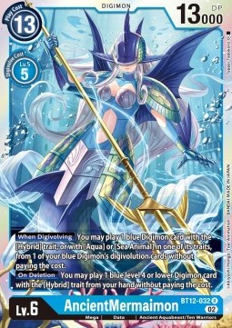 AncientMermaimon (BT12-032) - Across Time