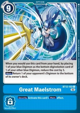 Great Maelstrom (BT12-102) - Across Time