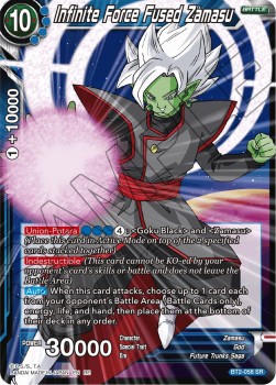 Infinite Force Fused Zamasu - Expansion Set: Ultimate Deck 2023