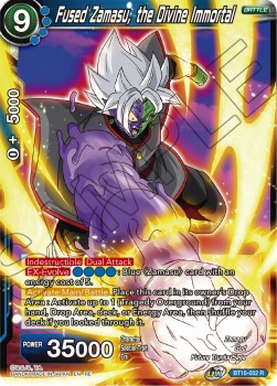 Fused Zamasu, the Divine Immortal - Expansion Set: Ultimate Deck 2023