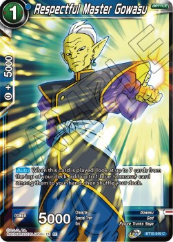 Respectful Master Gowasu - Expansion Set: Ultimate Deck 2023