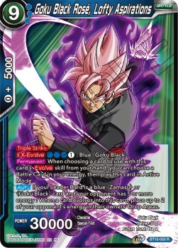 Goku Black Rose, Lofty Aspirations - Expansion Set: Ultimate Deck 2023