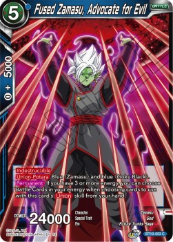 Fused Zamasu, Advocate for Evil - Expansion Set: Ultimate Deck 2023