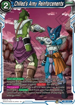 Chilled's Army Reinforcements - Expansion Set: Ultimate Deck 2023