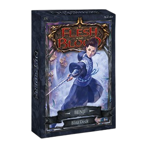 Outsiders - Benji Blitz Deck - Outsiders - Benji Blitz Deck