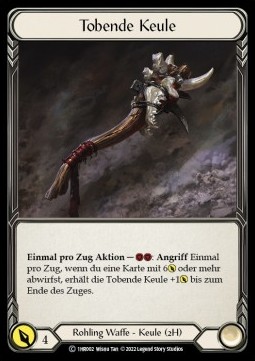 Romping Club (Regular) - History Pack 1 - Rhinar Blitz Deck