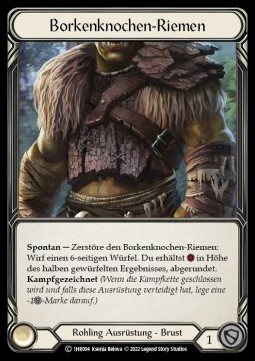 Barkbone Strapping (Regular) - History Pack 1 - Rhinar Blitz Deck