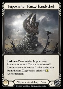 Goliath Gauntlet (Regular) - History Pack 1 - Rhinar Blitz Deck