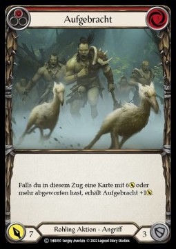 Riled Up (Red) (Regular) - History Pack 1 - Rhinar Blitz Deck