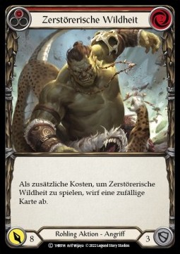 Wrecker Romp (Red) (Regular) - History Pack 1 - Rhinar Blitz Deck