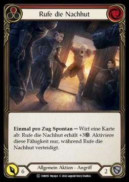 Rally the Rearguard (Red) (Regular) - History Pack 1 - Rhinar Blitz Deck