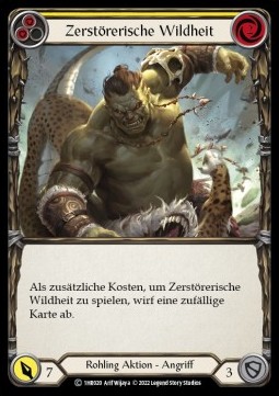 Wrecker Romp (Yellow) (Regular) - History Pack 1 - Rhinar Blitz Deck