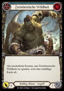 Wrecker Romp (Blue) (Regular) - History Pack 1 - Rhinar Blitz Deck