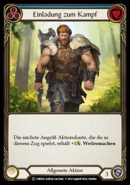 Come to Fight (Blue) (Regular) - History Pack 1 - Rhinar Blitz Deck
