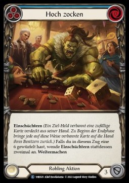 High Roller (Blue) (Regular) - History Pack 1 - Rhinar Blitz Deck