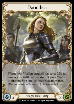 Dorinthea (Regular) - History Pack 1 - Dorinthea Blitz Deck