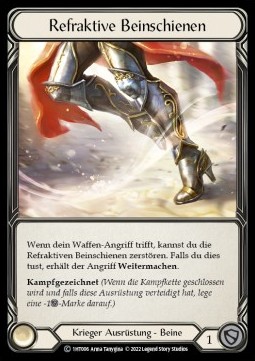 Refraction Bolters (Regular) - History Pack 1 - Dorinthea Blitz Deck