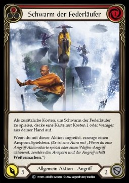 Flock of the Feather Walkers (Red) (Regular) - History Pack 1 - Dorinthea Blitz Deck