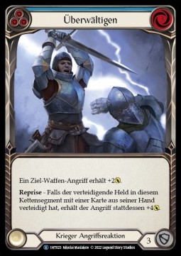 Overpower (Blue) (Regular) - History Pack 1 - Dorinthea Blitz Deck