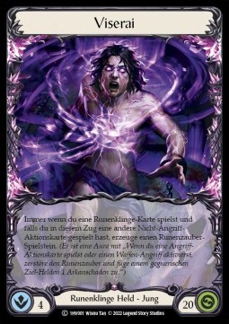 Viserai (Regular) - History Pack 1 - Viserai Blitz Deck