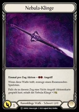 Nebula Blade (Regular) - History Pack 1 - Viserai Blitz Deck