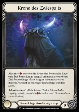 Crown of Dichotomy (Regular) - History Pack 1 - Viserai Blitz Deck