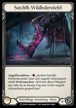 Sutcliffe's Suede Hides (Regular) - History Pack 1 - Viserai Blitz Deck