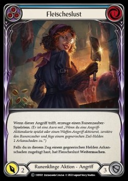 Meat and Greet (Blue) (Regular) - History Pack 1 - Viserai Blitz Deck