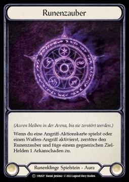 Runechant (Regular) - History Pack 1 - Viserai Blitz Deck