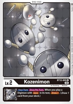 Kozenimon (BT12-005) - Across Time