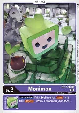 Monimon (BT12-006) - Across Time
