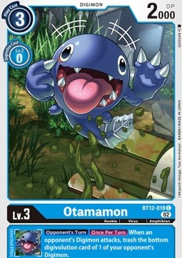 Otamamon (BT12-019) - Across Time