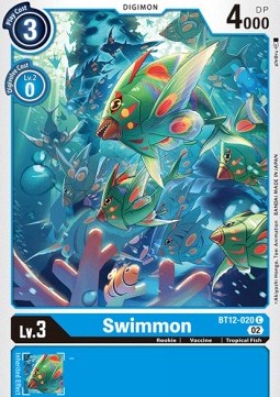 Swimmon (BT12-020) - Across Time