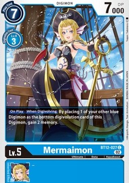 Mermaimon (BT12-027) - Across Time