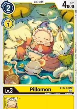 Pillomon (BT12-033) - Across Time