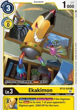 Ekakimon (BT12-035) - Across Time
