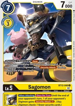 Sagomon (BT12-040) - Across Time
