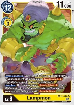 Lampmon (BT12-044) - Across Time