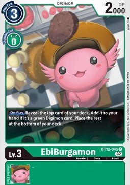EbiBurgamon (BT12-045) - Across Time