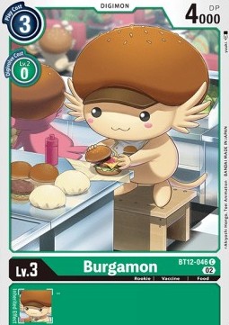 Burgamon (BT12-046) - Across Time