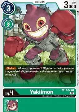 Yakiimon (BT12-049) - Across Time